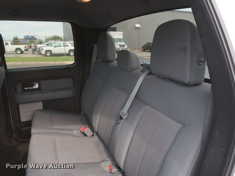 image for item GS9928 2013 Ford F150 XLT  SuperCrew pickup truck