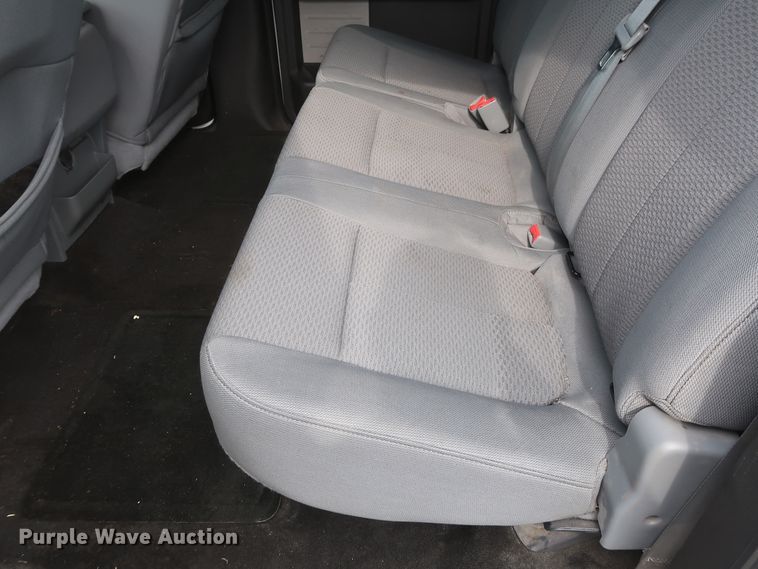 image for item GS9928 2013 Ford F150 XLT  SuperCrew pickup truck