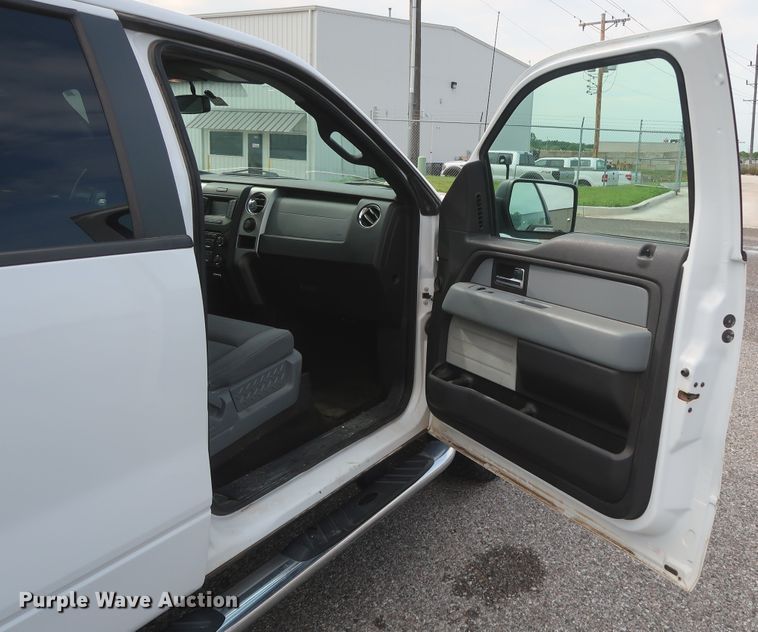 image for item GS9928 2013 Ford F150 XLT  SuperCrew pickup truck