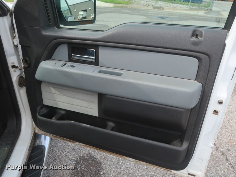 image for item GS9928 2013 Ford F150 XLT  SuperCrew pickup truck