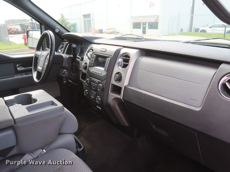 image for item GS9928 2013 Ford F150 XLT  SuperCrew pickup truck