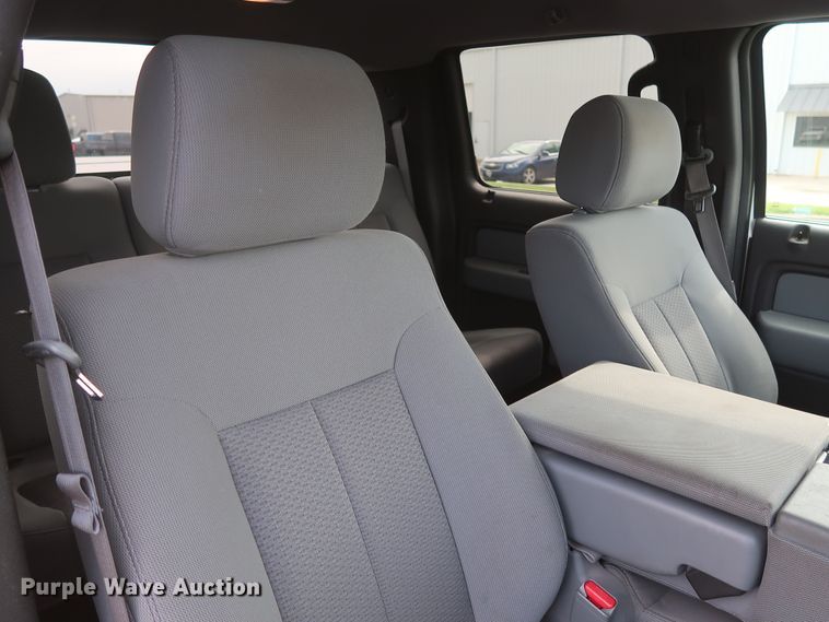 image for item GS9928 2013 Ford F150 XLT  SuperCrew pickup truck