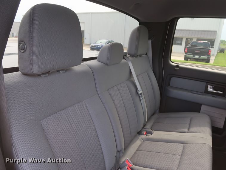 image for item GS9928 2013 Ford F150 XLT  SuperCrew pickup truck