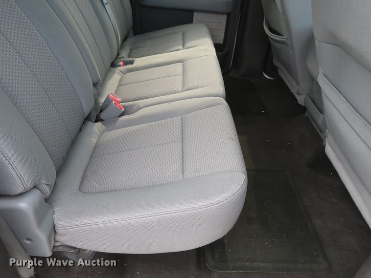 image for item GS9928 2013 Ford F150 XLT  SuperCrew pickup truck