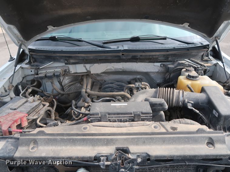 image for item GS9928 2013 Ford F150 XLT  SuperCrew pickup truck