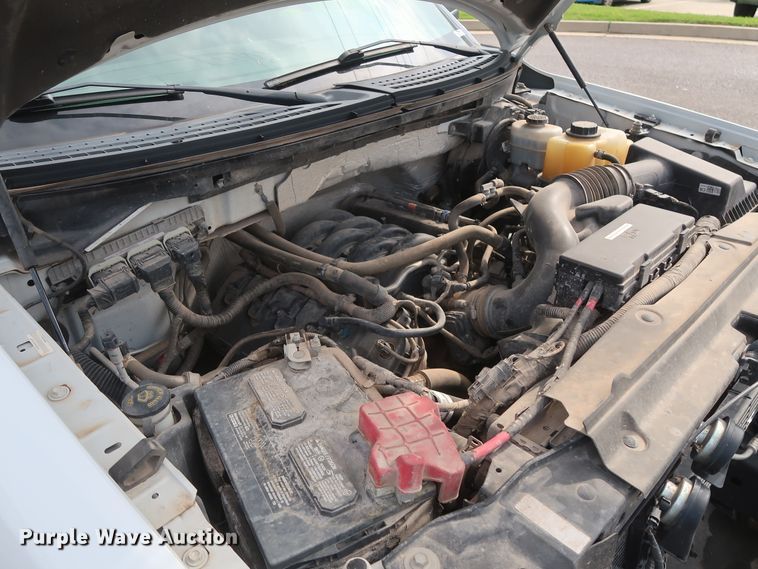 image for item GS9928 2013 Ford F150 XLT  SuperCrew pickup truck