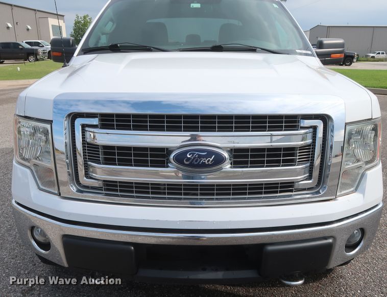 image for item GS9928 2013 Ford F150 XLT  SuperCrew pickup truck