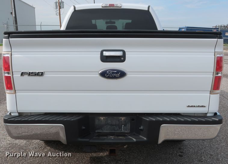 image for item GS9928 2013 Ford F150 XLT  SuperCrew pickup truck