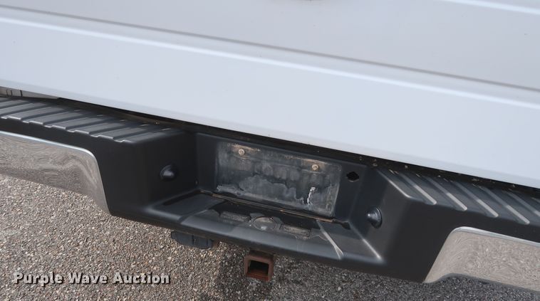 image for item GS9928 2013 Ford F150 XLT  SuperCrew pickup truck