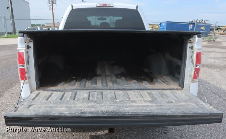 image for item GS9928 2013 Ford F150 XLT  SuperCrew pickup truck