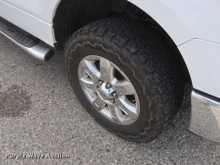 image for item GS9928 2013 Ford F150 XLT  SuperCrew pickup truck