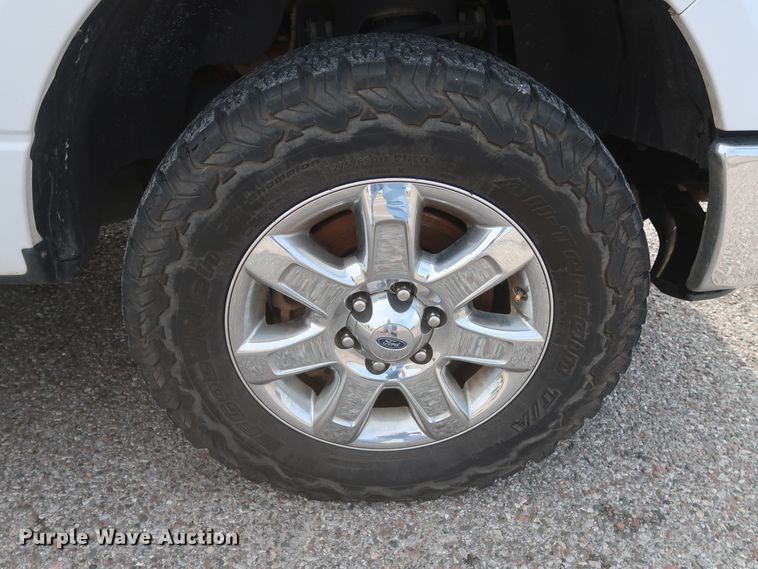 image for item GS9928 2013 Ford F150 XLT  SuperCrew pickup truck