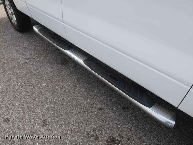 image for item GS9928 2013 Ford F150 XLT  SuperCrew pickup truck