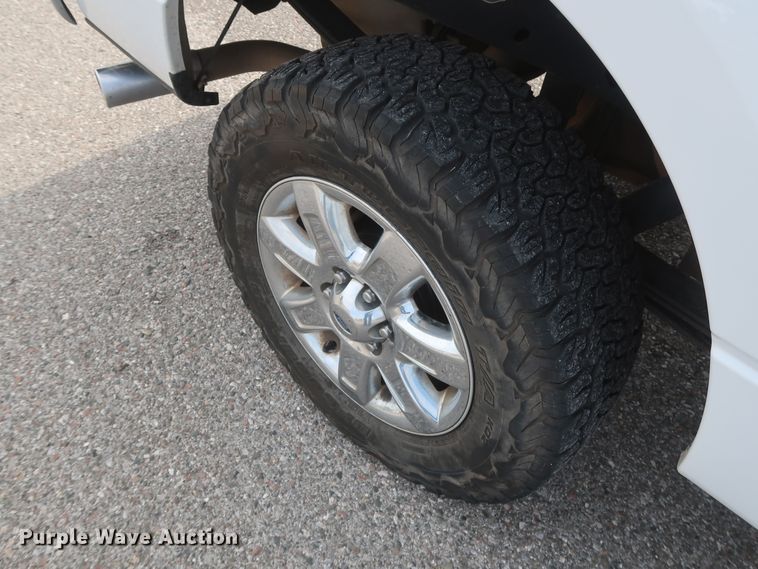 image for item GS9928 2013 Ford F150 XLT  SuperCrew pickup truck