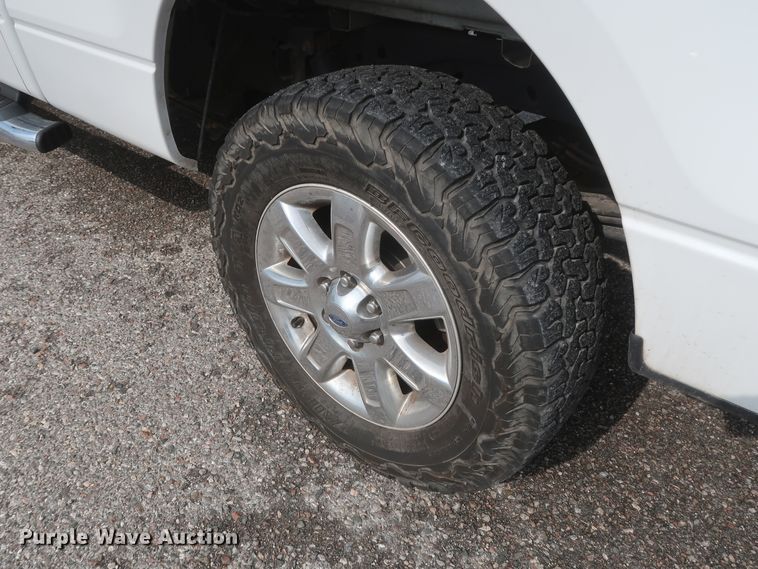 image for item GS9928 2013 Ford F150 XLT  SuperCrew pickup truck