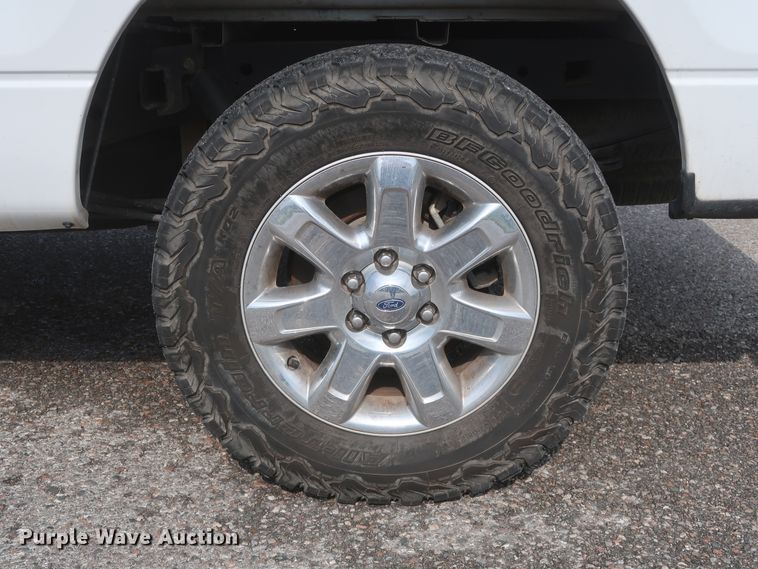 image for item GS9928 2013 Ford F150 XLT  SuperCrew pickup truck