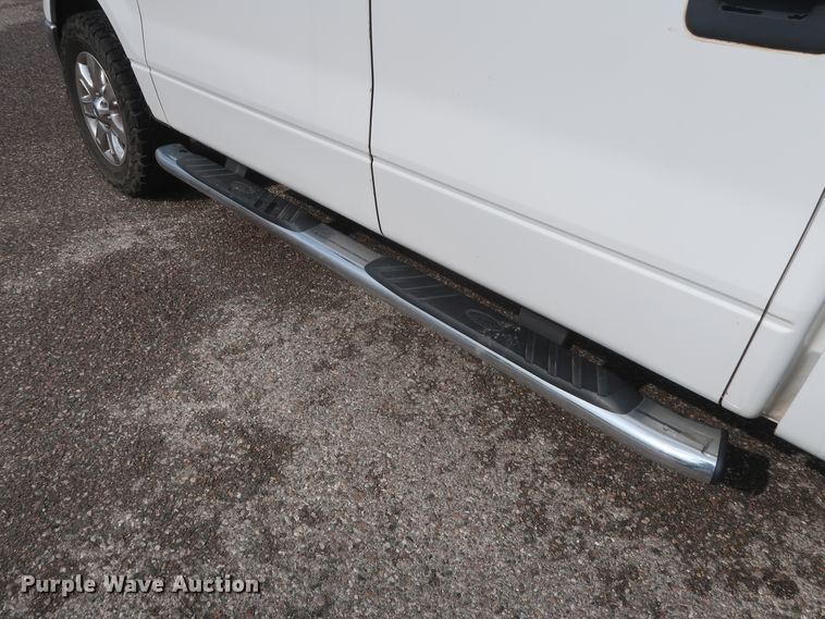 image for item GS9928 2013 Ford F150 XLT  SuperCrew pickup truck