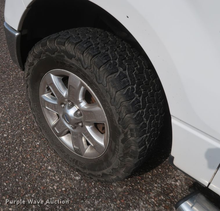 image for item GS9928 2013 Ford F150 XLT  SuperCrew pickup truck