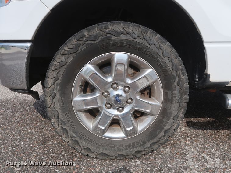 image for item GS9928 2013 Ford F150 XLT  SuperCrew pickup truck