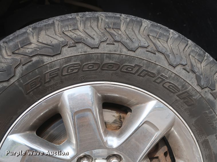 image for item GS9928 2013 Ford F150 XLT  SuperCrew pickup truck