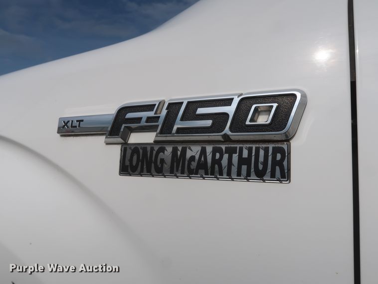 image for item GS9928 2013 Ford F150 XLT  SuperCrew pickup truck