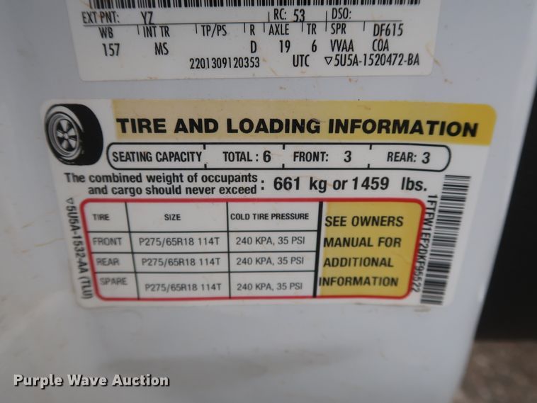 image for item GS9928 2013 Ford F150 XLT  SuperCrew pickup truck