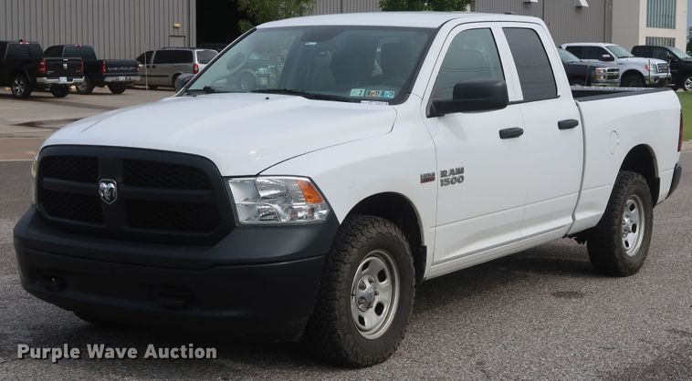 image for item GS9929 2013 Dodge Ram 1500  Quad Cab pickup truck