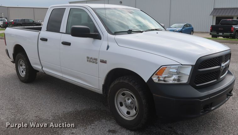 image for item GS9929 2013 Dodge Ram 1500  Quad Cab pickup truck