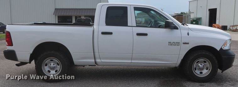 image for item GS9929 2013 Dodge Ram 1500  Quad Cab pickup truck