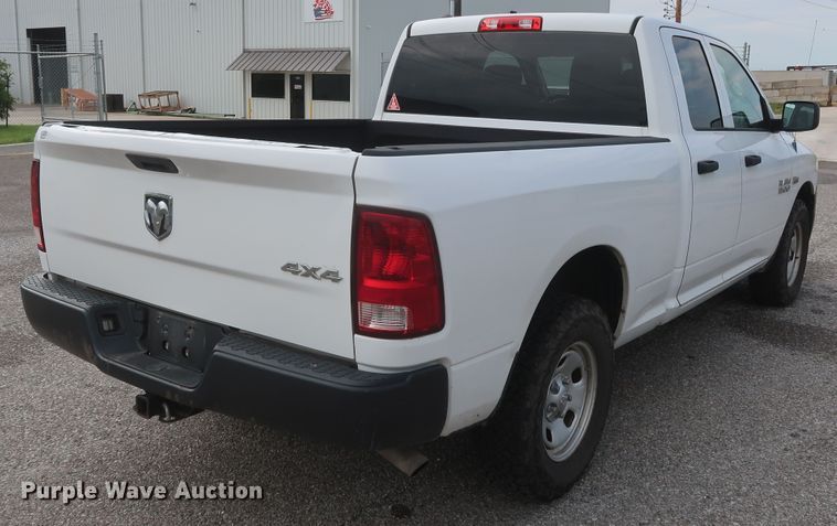 image for item GS9929 2013 Dodge Ram 1500  Quad Cab pickup truck
