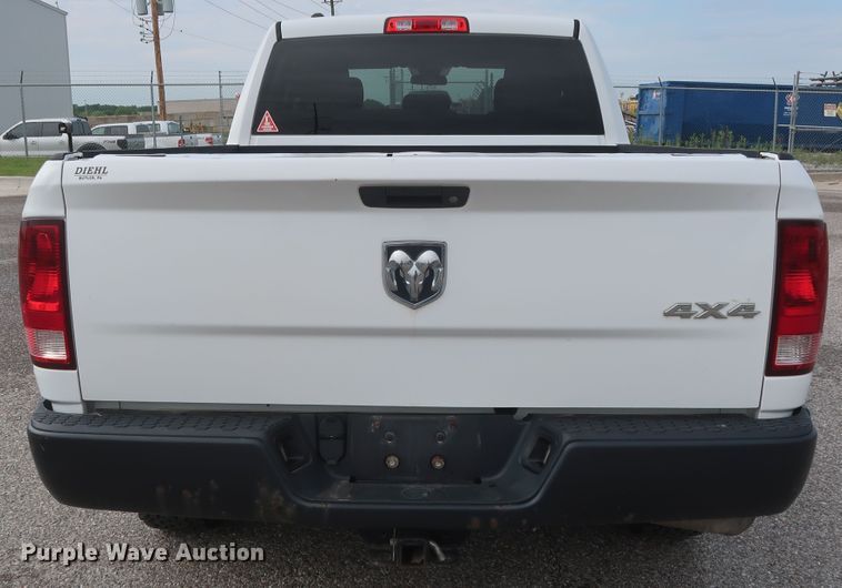 image for item GS9929 2013 Dodge Ram 1500  Quad Cab pickup truck