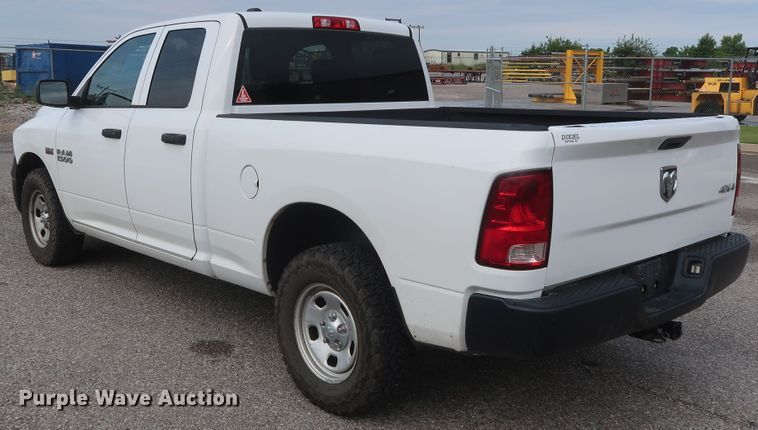 image for item GS9929 2013 Dodge Ram 1500  Quad Cab pickup truck