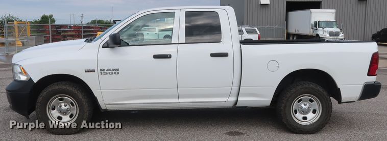 image for item GS9929 2013 Dodge Ram 1500  Quad Cab pickup truck