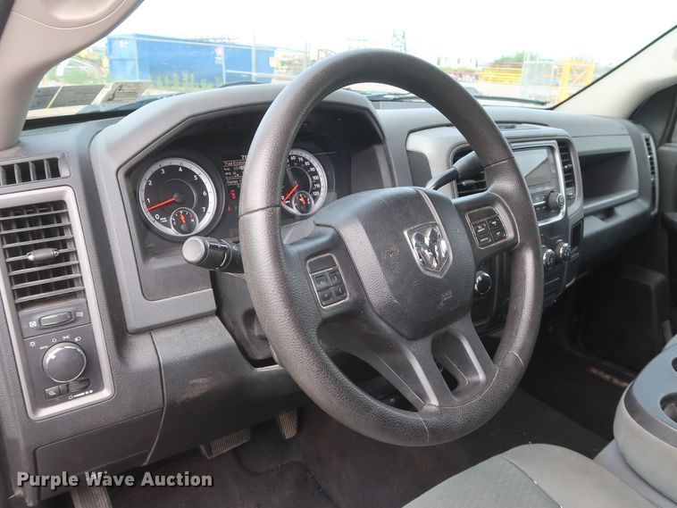 image for item GS9929 2013 Dodge Ram 1500  Quad Cab pickup truck