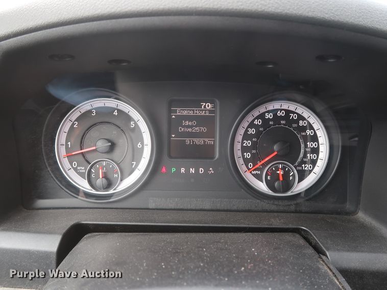 image for item GS9929 2013 Dodge Ram 1500  Quad Cab pickup truck