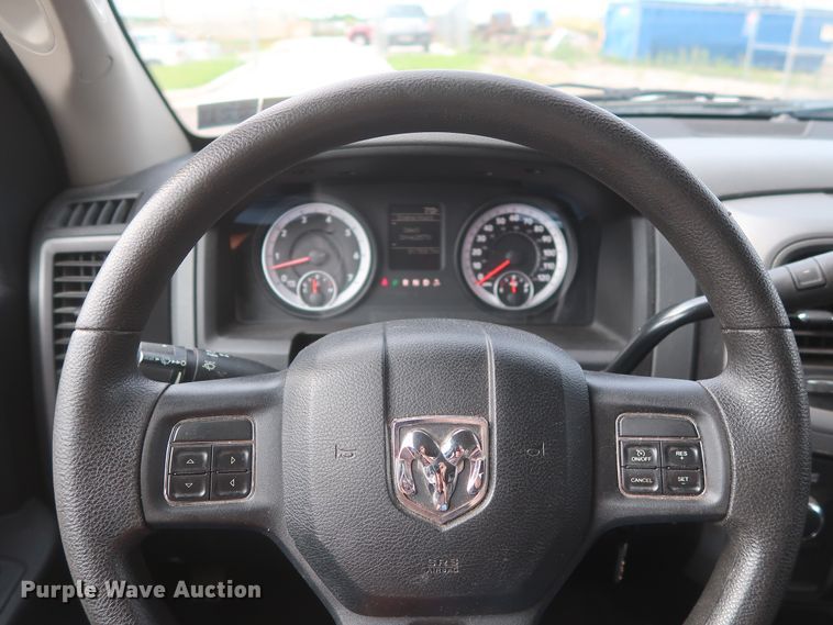 image for item GS9929 2013 Dodge Ram 1500  Quad Cab pickup truck