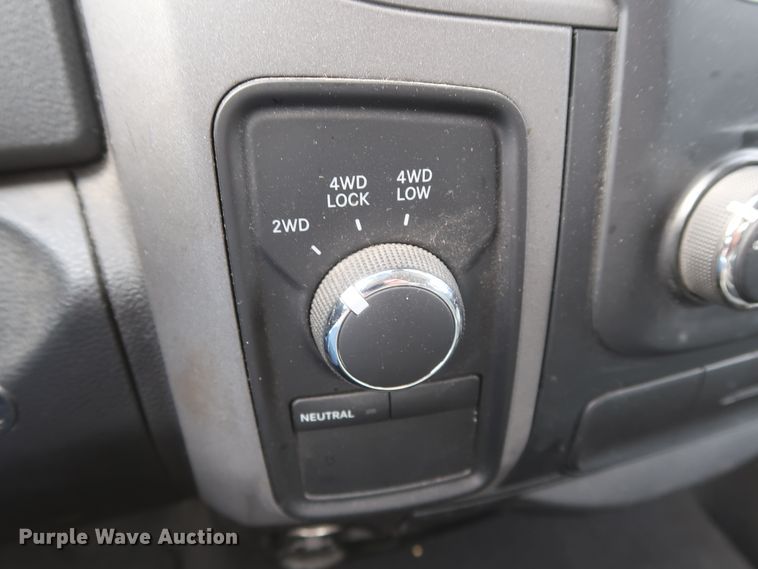 image for item GS9929 2013 Dodge Ram 1500  Quad Cab pickup truck