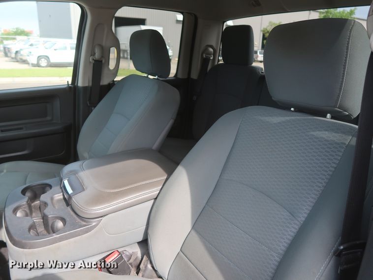 image for item GS9929 2013 Dodge Ram 1500  Quad Cab pickup truck