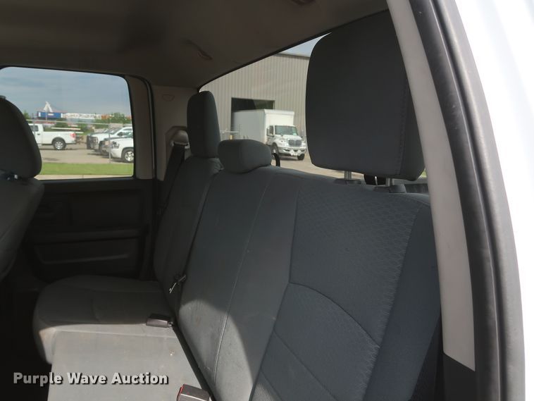 image for item GS9929 2013 Dodge Ram 1500  Quad Cab pickup truck