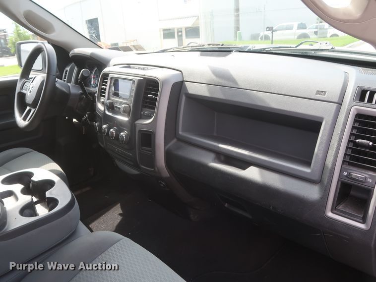 image for item GS9929 2013 Dodge Ram 1500  Quad Cab pickup truck