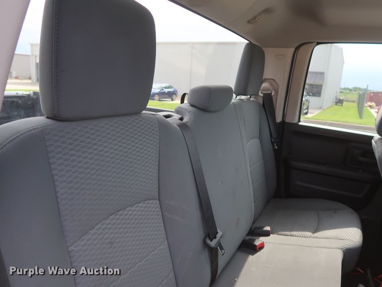 image for item GS9929 2013 Dodge Ram 1500  Quad Cab pickup truck