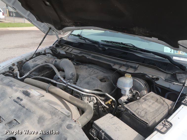 image for item GS9929 2013 Dodge Ram 1500  Quad Cab pickup truck