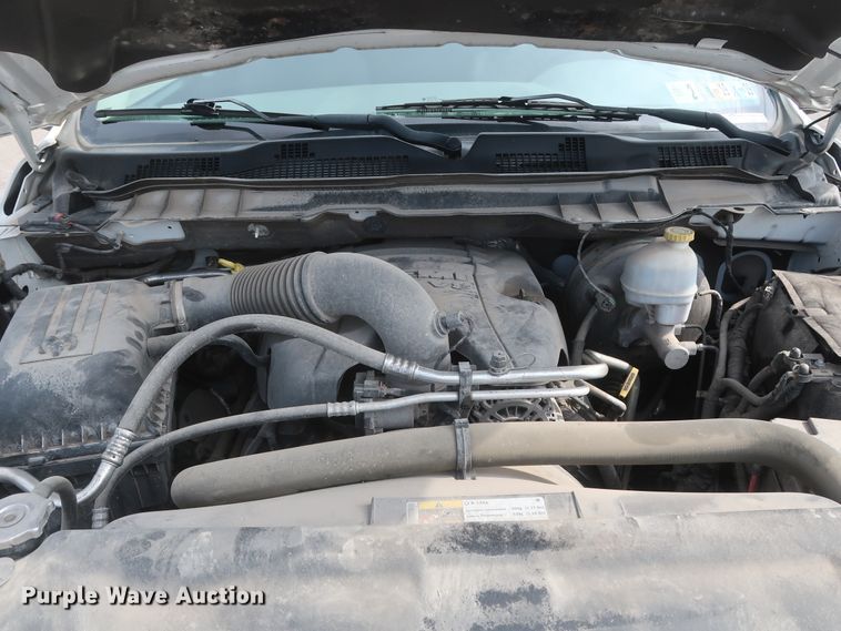 image for item GS9929 2013 Dodge Ram 1500  Quad Cab pickup truck