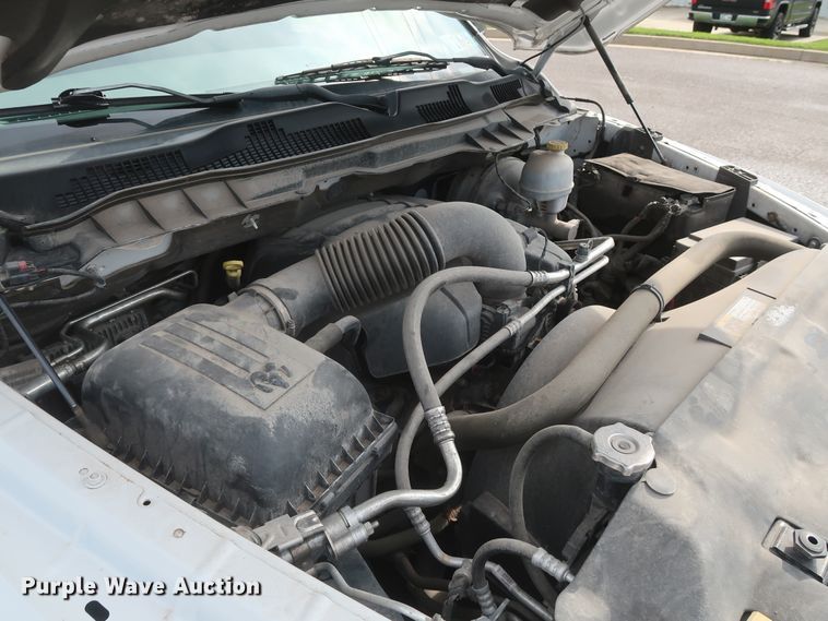 image for item GS9929 2013 Dodge Ram 1500  Quad Cab pickup truck