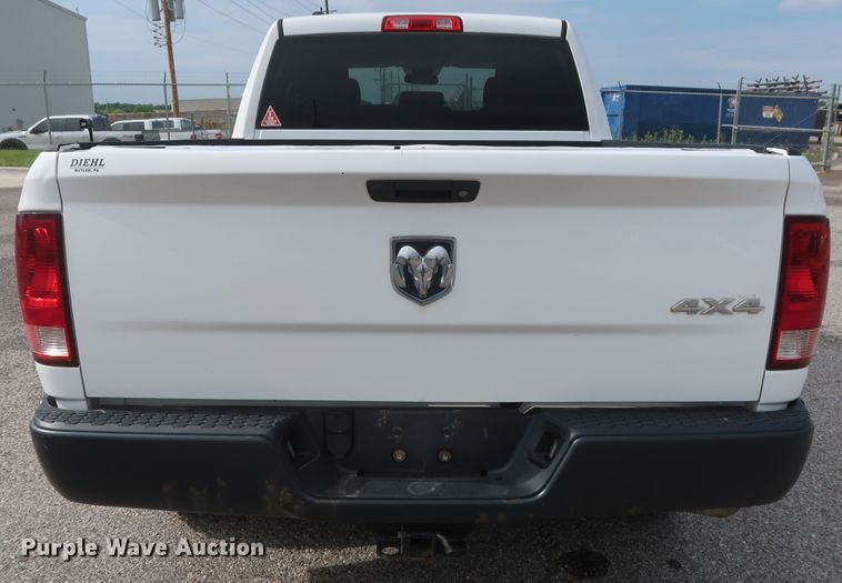 image for item GS9929 2013 Dodge Ram 1500  Quad Cab pickup truck