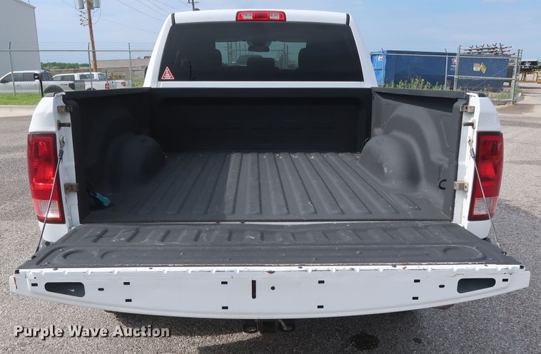 image for item GS9929 2013 Dodge Ram 1500  Quad Cab pickup truck