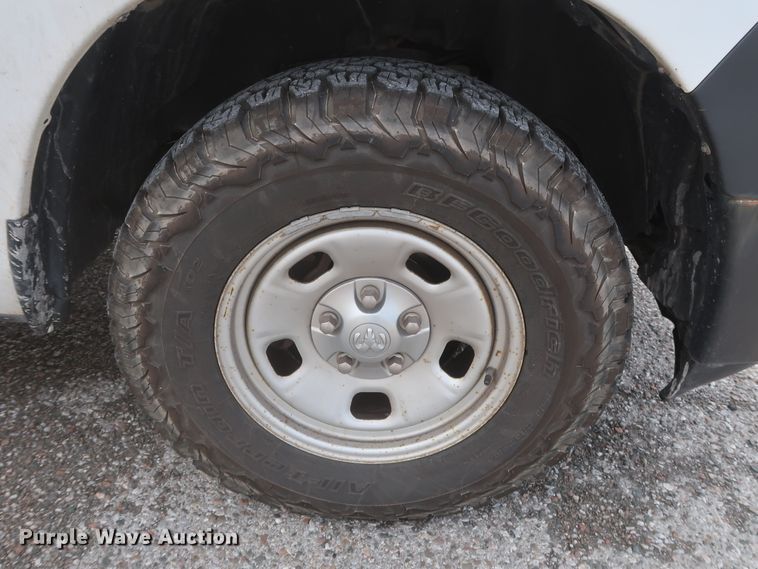 image for item GS9929 2013 Dodge Ram 1500  Quad Cab pickup truck