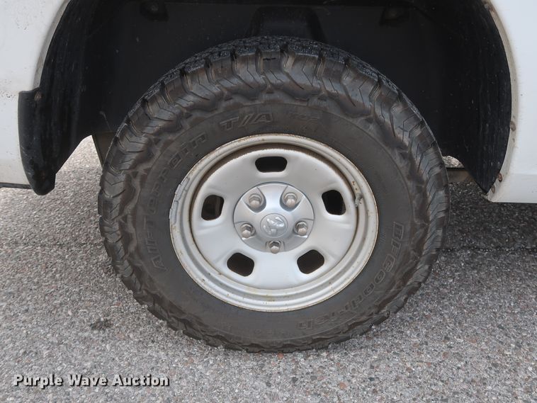 image for item GS9929 2013 Dodge Ram 1500  Quad Cab pickup truck