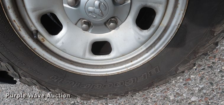 image for item GS9929 2013 Dodge Ram 1500  Quad Cab pickup truck