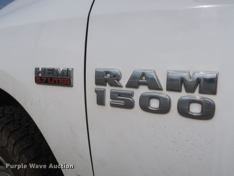 image for item GS9929 2013 Dodge Ram 1500  Quad Cab pickup truck